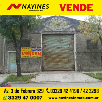 Galpon en Venta en San Pedro